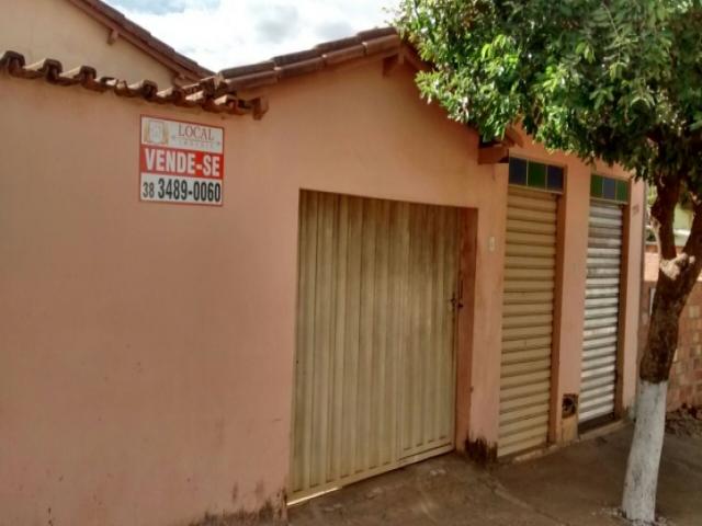 #039 - Casa para Venda em São João do Paraíso - MG