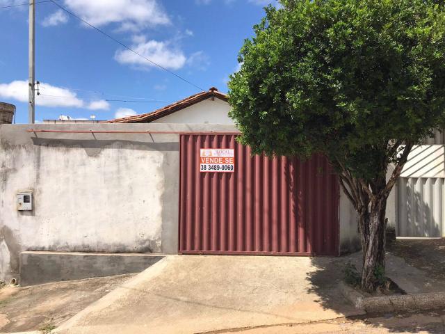 #368 - Casa para Venda em São João do Paraíso - MG