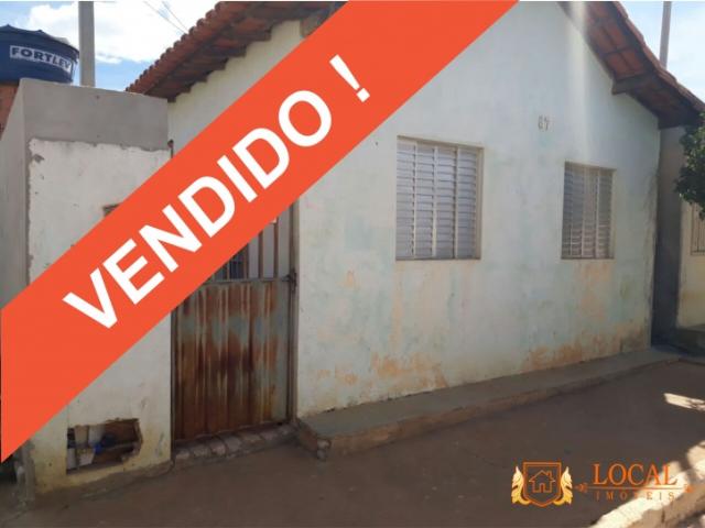 #176 - Casa para Venda em São João do Paraíso - MG - 1