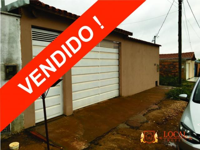 #177 - Casa para Venda em São João do Paraíso - MG